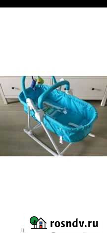 Шезлонг/кресло качалка babyton Вологда - изображение 1