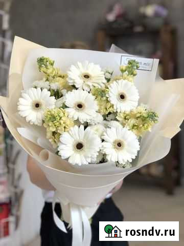 Цветы Букет с герберами Казань - изображение 1