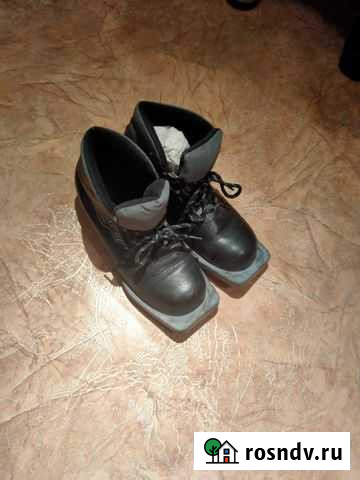 Лыжные ботинки Казань - изображение 1