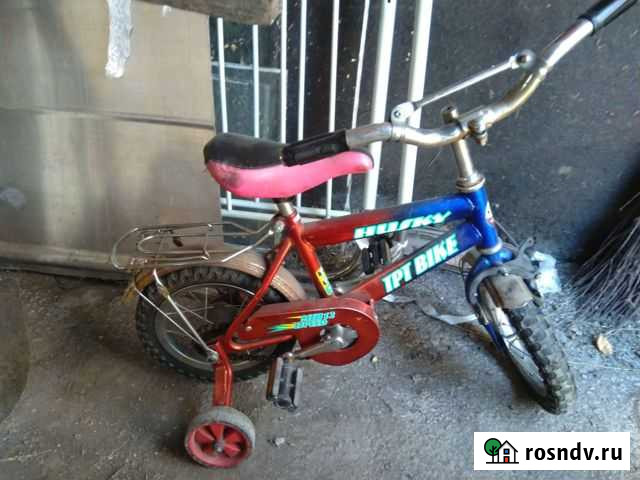 Детский велосипед Серов - изображение 1