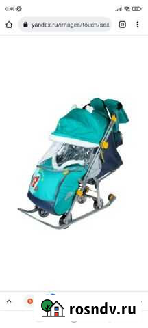 Санки коляска ника Уфа - изображение 1