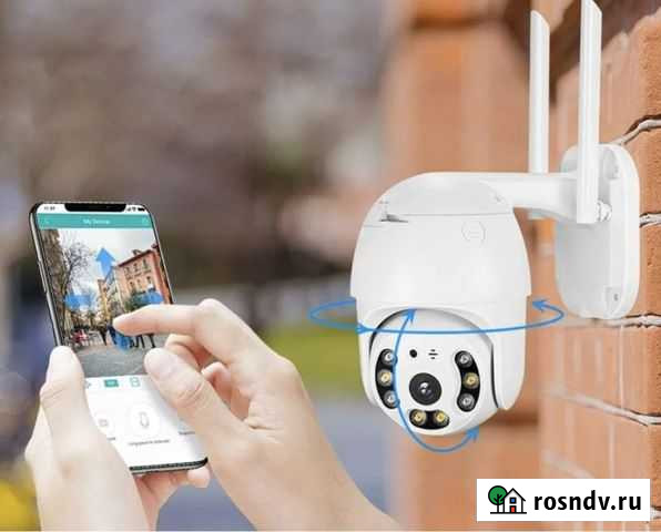 Камера поворотная wifi Терекли-Мектеб - изображение 1