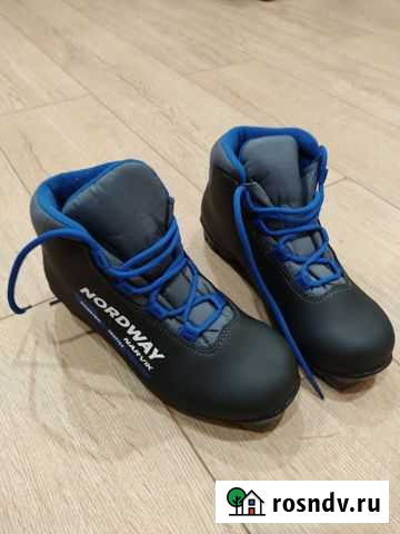 Лыжные ботинки 37р Саратов - изображение 1