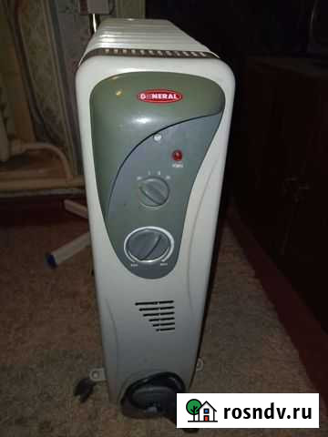 Масляный обогреватель Яблоновский - изображение 1