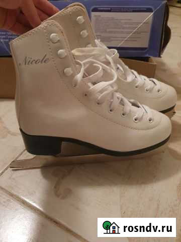 Коньки фигурные 35 размер Самара - изображение 1