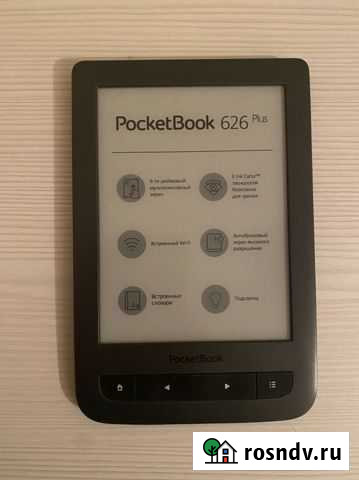 Электронная книга pocketbook 626 plus Севастополь - изображение 1