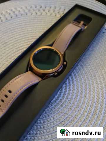 Смарт-часы Samsung Galaxy Watch3 41mm, бронзовые Екатеринбург - изображение 1