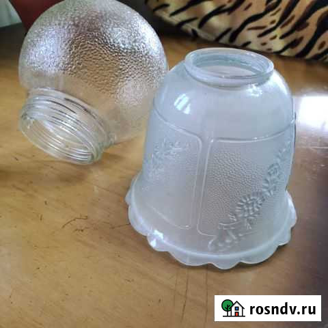 Плафон стекло СССР Томск - изображение 1