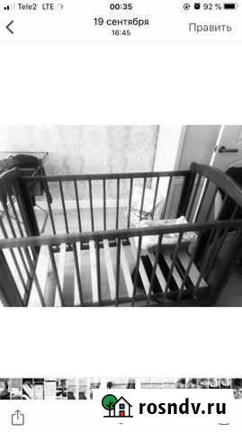 Детская кроватка Всеволожск - изображение 1