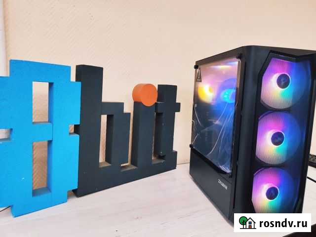 Компьютер 16 ядер 16гб GTX1050 Рубцовск - изображение 1