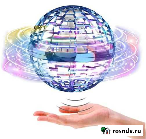 Игрушка антистресс Летающий спиннер Новосибирск - изображение 1