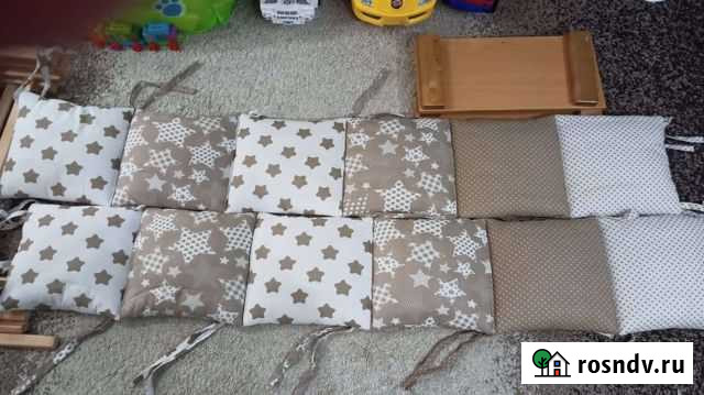 Бортики в детскую кроватку Курск - изображение 1