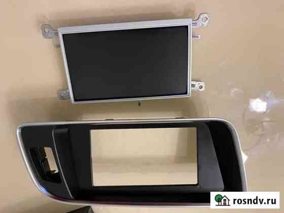 Audi Q5 экран мультимедиа 8T0 919 603 G Губкинский
