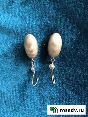 Серьги винтаж Нижний Тагил - изображение 1