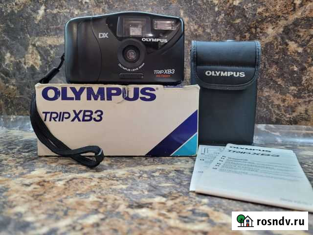 Плёночный фотоаппарат Olympus Trip XB3 Киров - изображение 1