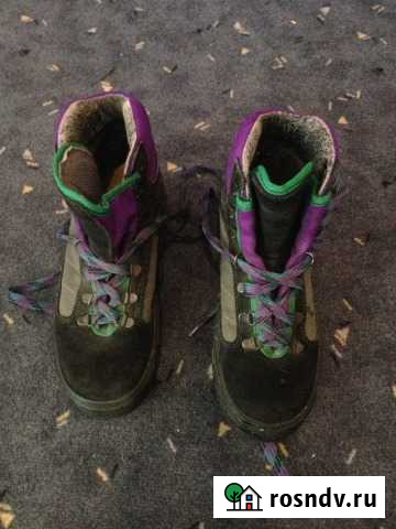 Треккинговые ботинки Alpin.Б\У.Размер 37 Ялта - изображение 1