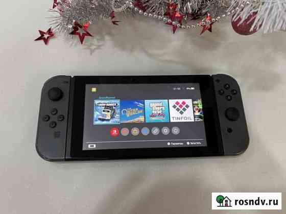 Nintendo Switch. Кастом. Atmosphere. Картриджи Астрахань
