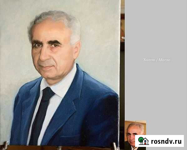 Портреты на заказ Рязань - изображение 1