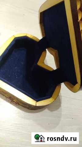 Шкатулка Калуга - изображение 1