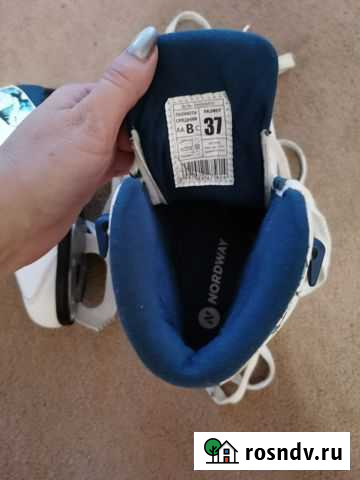 Продам коньки 37 размер, б/у одии год Чита - изображение 1