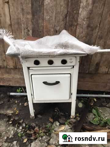 Газовая плита бу Борисоглебск - изображение 1