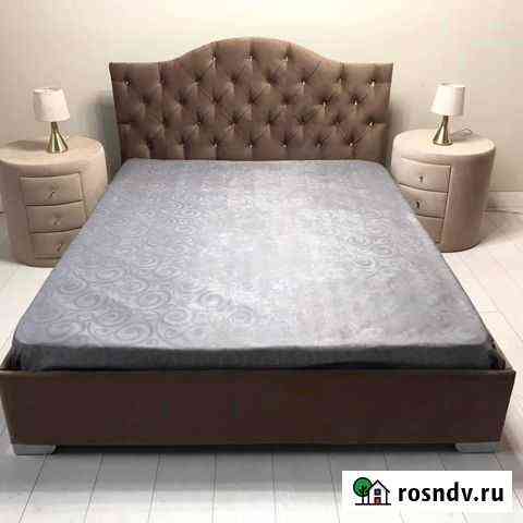 Кровать двухспальная Моника 160*200 Снежинск