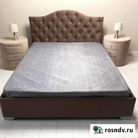 Кровать двухспальная Моника 160*200 Снежинск - изображение 1