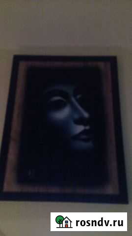 Картина из папирусной бумаги Элиста - изображение 1