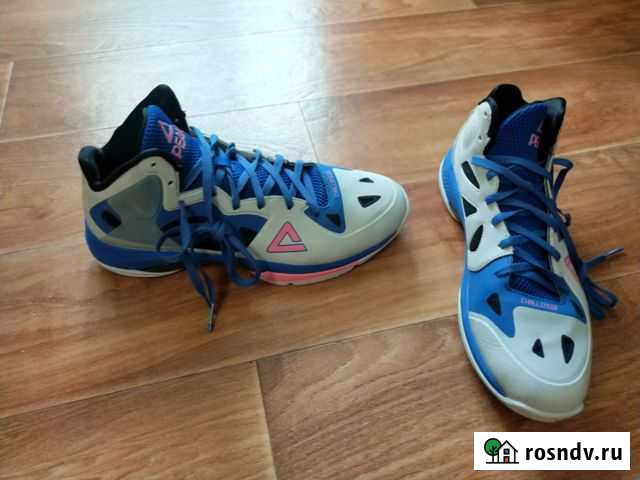 Баскетбольные кроссовки Peak Challenger Зональная Станция - изображение 1