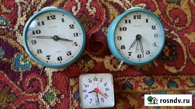 Будильники СССР Калуга - изображение 1