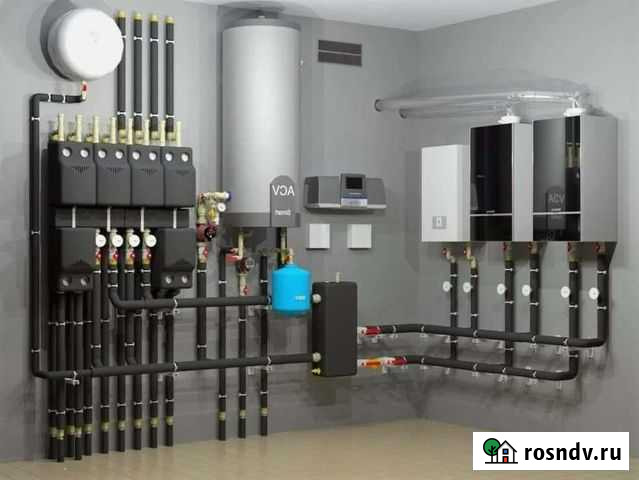 Техобслуживание систем отопления Кострома - изображение 1