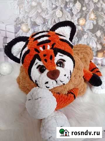Мягкая игрушка тигренок Красноярск - изображение 1