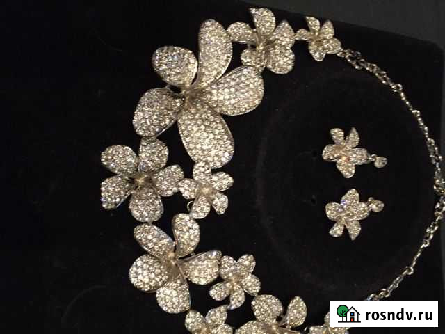 Свадебныйкомплект swarovski Петропавловск-Камчатский - изображение 1