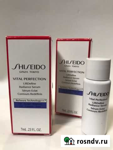 Shiseido Vital Perfection - Сыворотка для лифтинга Ялта - изображение 1