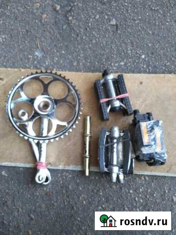 Запчасти для велосипедов Рубцовск - изображение 1