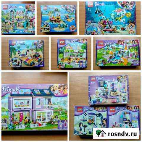 Lego Friends. Часть коллекции Алушта