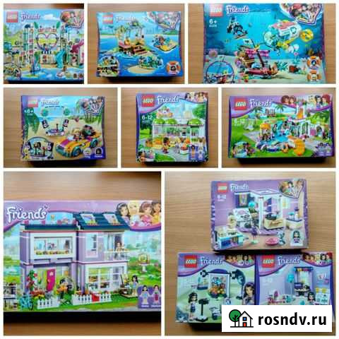 Lego Friends. Часть коллекции Алушта - изображение 1