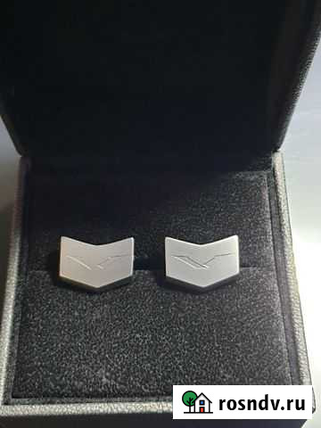 Оригинальные запонки Vertu Екатеринбург - изображение 1