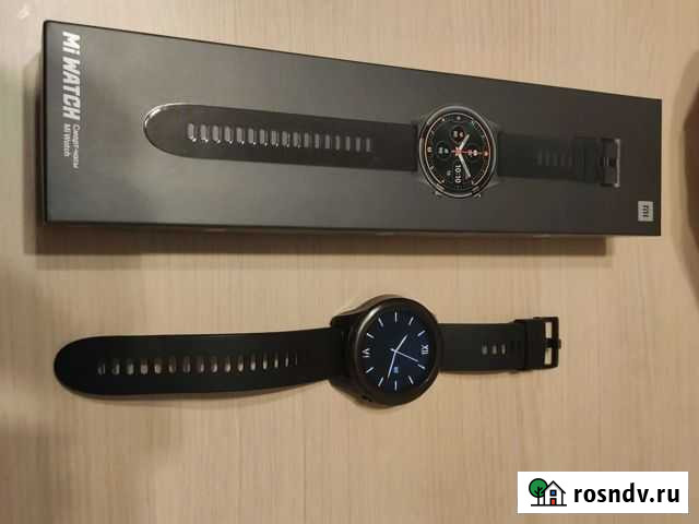 Смарт часы xiaomi mi watch Ярославль - изображение 1