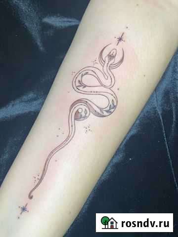 Миниатюрные татуировки, татуаж/перманентный макияж Волгоград - изображение 1