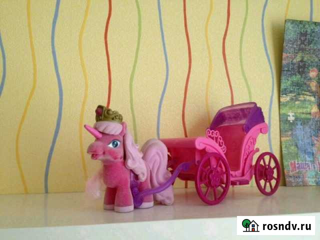 Пони с каретой Курган - изображение 1