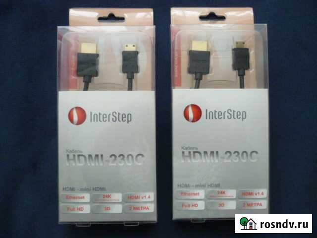 Hdmi-minihdmi-230C Чистополь - изображение 1