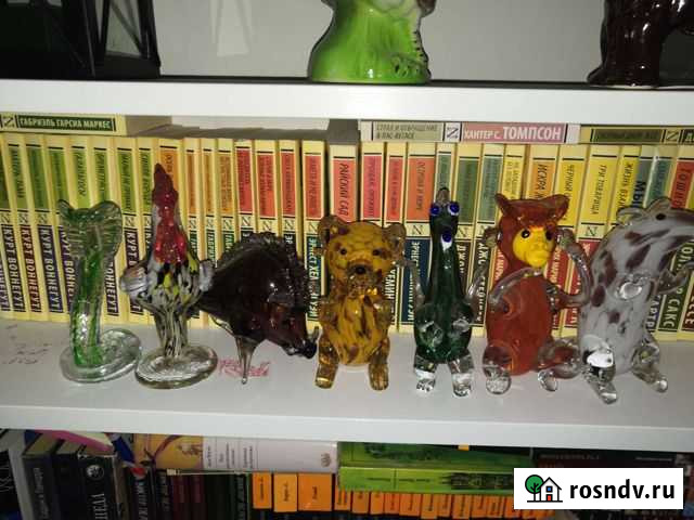 Стеклянные фигурки животных Самара - изображение 1