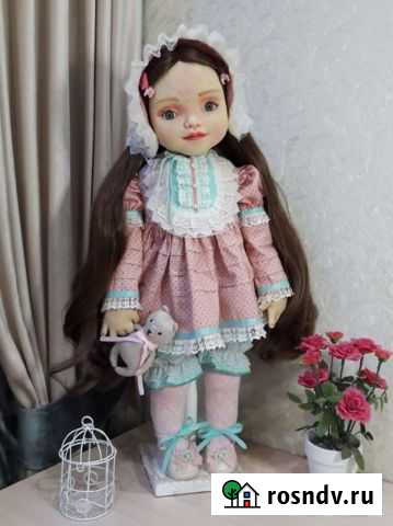 Ал?нка. Рост 57 см. Авторская кукла Астрахань - изображение 1
