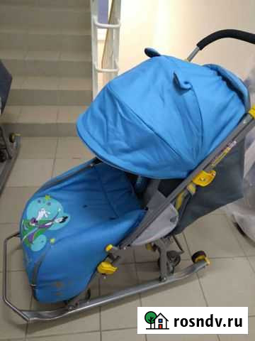 Санки коляска ника Ноябрьск - изображение 1