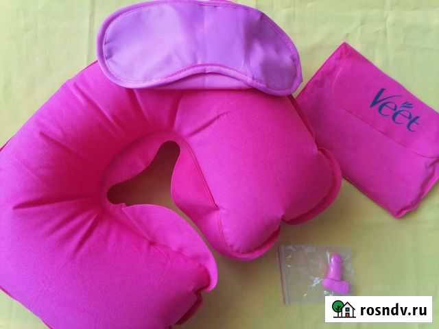 Дорожная подушка в наборе для путешествий Донской - изображение 1