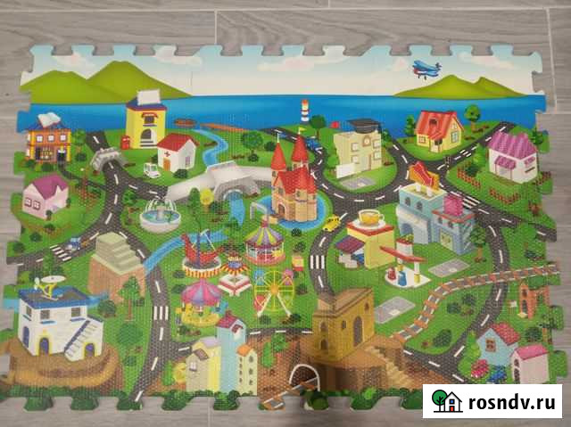 Коврик пазл Сергиев Посад - изображение 1