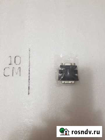 Переходник Dvi-VGA Чебоксары - изображение 1