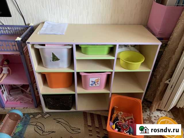 Стеллаж для игрушек Елабуга - изображение 1