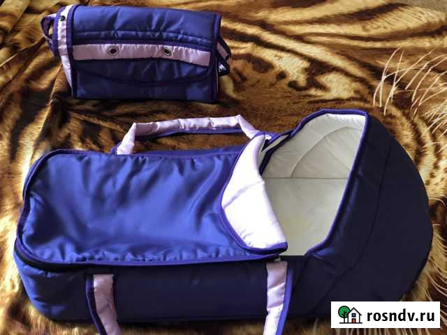 Люлька переноска для новорожденных Липецк - изображение 1